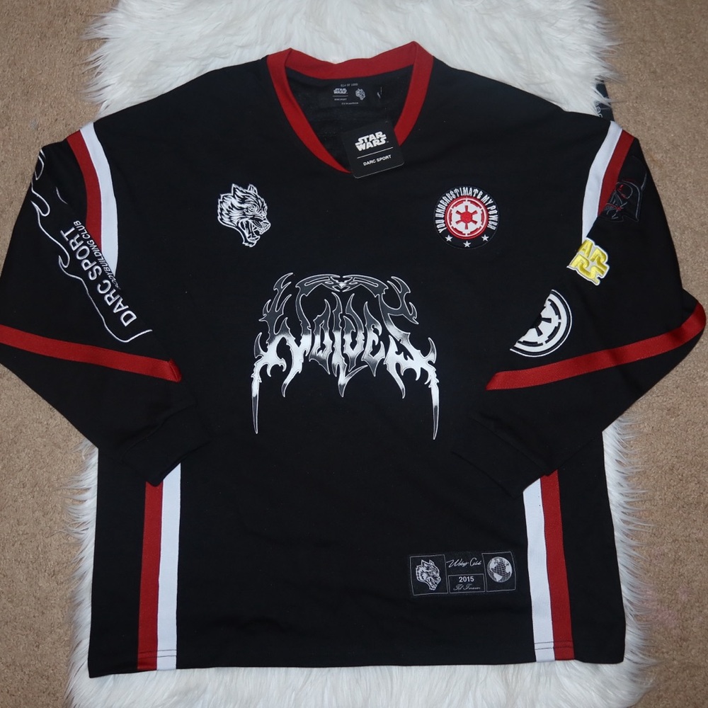 Darc Sport Rule The Galaxy Bailey Motocross Jersey in Black